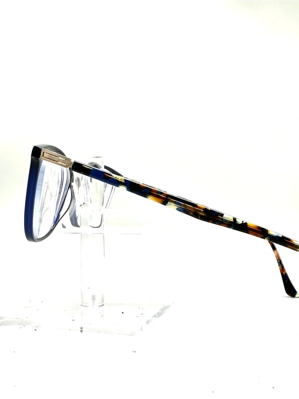 ProDesign Denmark 3616 c.9132 Blue Tortoise Cat Eye Eyeglasses Frames 51-16-140